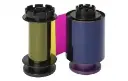 Evolis RT4F101A100 YMCK RT Color Ribbon -600 prints/roll    