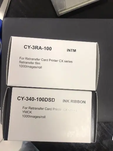 DNP CY-P3R-100 Retransfer Film - 1000 prints/set 